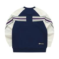 FILA FUSION x FACETASM斐乐潮牌女子卫衣2024春季针织套头衫 斯蓝-NV 175/92A/XL