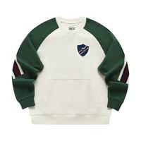 FILA FUSION x FACETASM斐乐潮牌女子卫衣2024春季针织套头衫 羽柔白-IV 170/88A/L