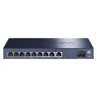 TP-LINK 普联 全千兆poe ac一体化路由器企业级家用无线AP控制器 479GP 9口千兆/77W/带机50 标配