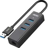 UNITEK 优越者 Y-3089 USB3.0集线器 一分四