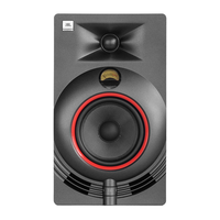 JBL 杰宝 NANO K5 桌面 有源监听音箱 黑色