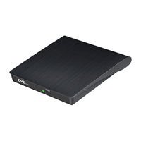 林雷外置光驱刻录读取一体usb3.0DVD外置光驱刻录机cd移动typec黑色升级版