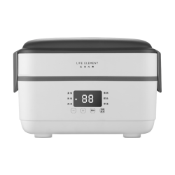 生活元素 F36 电热饭盒 1.5L 白灰色