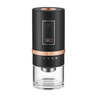 SIMELO施美乐电动磨豆机咖啡豆研磨机家用全自动咖啡磨粉机PLUS版雅黑