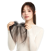  Rebecca/瑞贝卡 真人发丝 女士假发片  自然黑 25cm