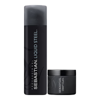 SEBASTIAN/塞巴斯汀 刚劲啫喱 发泥发蜡定型套装 140ml+50g
