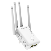 wavlink 睿因 WL-WN575A3 双频1200M 无线信号放大器 Wi-Fi 5 白色