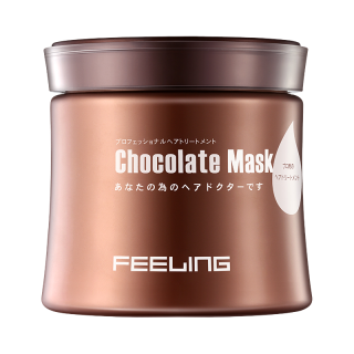  FEELING/菲灵 柔顺亮泽 巧克力发膜  500g