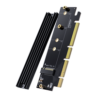 绿联 30715 PCI-E转M.2 NVME 扩展卡