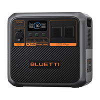 铂陆帝（BLUETTI）【1.44度电快充升级版】快d充移动户外电源220V大容量大功率1800W电车载太阳能板充电应急储备电源 1800W 1.4度电露营自驾【AC180P】