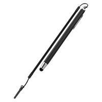  ESCASE 通用苹果 安卓 iPad电容笔 伸缩弹力绳