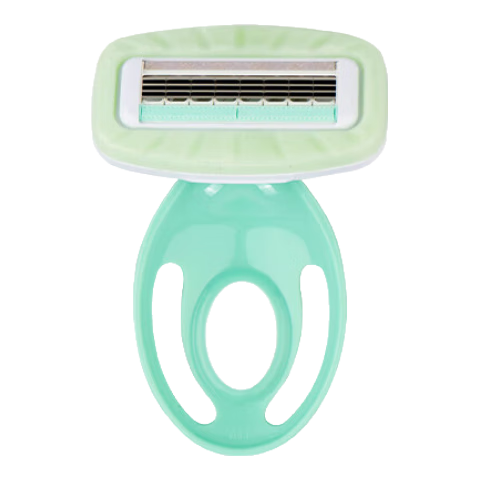  Schick/舒适 便携旅行可用 女士脱毛刀  1刀柄1刀头