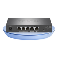 TP-LINK2.5G PoE·AC一体化企业级路由器 适配TP-LINK Wifi7 ap面板 5口2.5G功率增强型TL-R5005PE-AC