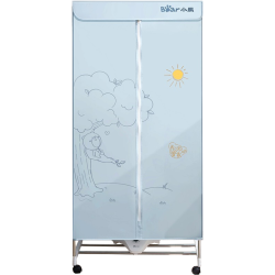 小熊 HGJ-B10V1 干衣机 升级款1000W+防滑垫 415L
