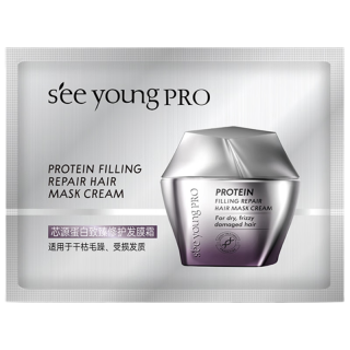  SEE YOUNG PRO 致臻修护 发膜霜  15g