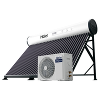 Haier/海尔 光电两用 太阳能热水器 40管 1080W 300L