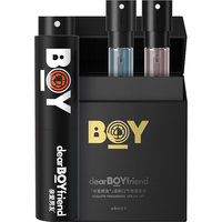 DEAR BOYFRIEND 亲爱男友 男士口腔清新喷雾套装 (黑桃a香槟8ml+清爽绿豆冰8ml+葡萄醉金迷8ml)