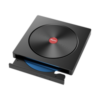 IIano 绿巨能 千年光盘刻录机移动外置光驱USB3.0笔记本电脑台式CD/DVD