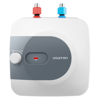 USATON 阿诗丹顿 美的洗悦家 USATON 阿诗丹顿 美的洗悦家 DSZF-6J15 储水式厨宝 6.6L 上出水