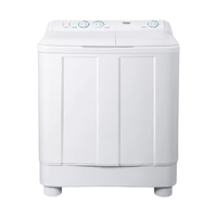Leader XPB100-628S 双缸洗衣机 10kg 白色