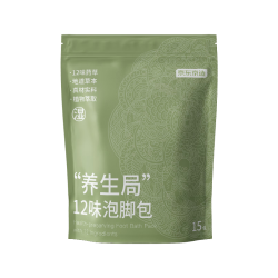 京东京造 十二味 泡脚包  15包