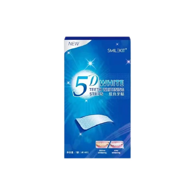 SMILEKIT 5D炫白牙贴 14片