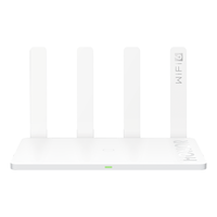荣耀wifi6荣耀千兆路由器家用无线5G双频穿墙王wifi信号放大器增强器电竞家长路由器mesh组网 荣耀路由4【3000M传输速率 WiFi6】