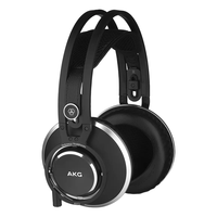 AKG 爱科技 K872 头戴式监听耳机 黑色
