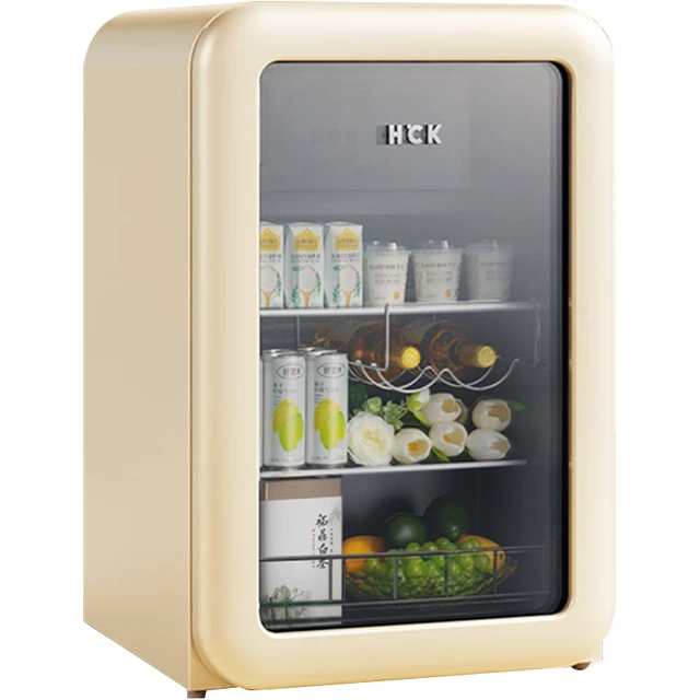 HCK 哈士奇 SC-130RD-S 冰吧 115L 浅黄色