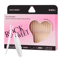 摇滚甜心 ROCK SWEET 自然雾面哑光不反光 双眼皮贴  240枚
