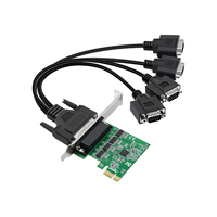 EB-LINK 多串口转接 PCI-E转4口串口卡