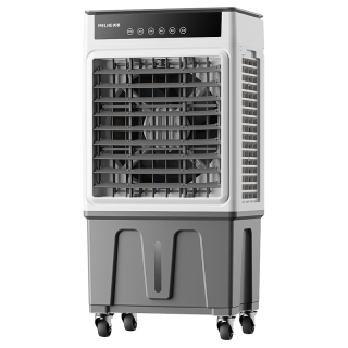 美菱 MELING（MeiLing）工业空调扇冷风扇 大型家用可移动水冷冷风扇空调加冰块商用冷气扇30L大容量遥控款 MPK-DZ0152