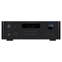 ROTEL路遥 RA-1572MKII 音响 HiFi高保真功放机 家用蓝牙功放 立体声合并式功率放大器 200W/声道 黑色 RA-1572MKII 黑色