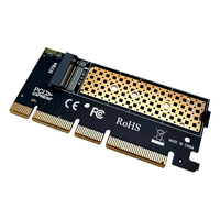 SSU 满速 PCIE4.0 NVME转接卡