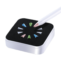  SMARTDEVIL/闪魔 防滑降噪 苹果apple pencil笔尖套 收纳盒