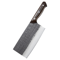 张小泉古韵·至境不锈钢家用古法锻打斩切刀厨房用刀菜刀锋利 D100831 古韵·至境斩切刀（升级锻打刀）