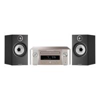 marantz 马兰士 M-CR412 2.0声道迷你音响 金色
