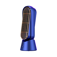  AIbaasaa/艾芭莎 低噪无叶 桌面小风扇  海蓝