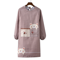 觅时光 家用围裙 厨房防油防水防污