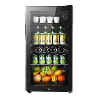 移动端、京东百亿补贴：先科 冷藏柜冰吧 128L