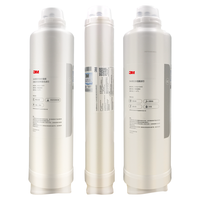 3M LR400-JX90替换滤芯 R400J-CAR1 压缩活性炭棒复合滤芯