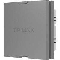 TP-LINK 普联 AX3000双频千兆Wi-Fi6面板AP路由器全屋wifi无线mesh组网PoE供电TL-XAP3000GI-PoE深空银易展版