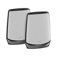 NETGEAR/美国网件 Orbi奥秘系列 RBR850 真三频无线Mesh组网 路由器套装