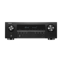  DENON/天龙 8K高清 AV接收机  黑色