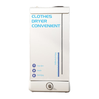 扬子干衣机烘干机家用布罩类小型烘衣机衣服烘干衣柜便携可折叠护理机干衣机 【双层设计+高温杀菌】06款