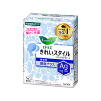 Kao 花王 卫生巾银离子护垫 棉柔纤薄护垫62片 轻薄无香