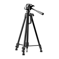 WEIFENG 伟峰 WT-3520B 数码相机/卡片机微单脚架 手机直播自拍支架 铝合金轻便三脚架 蓝牙遥控