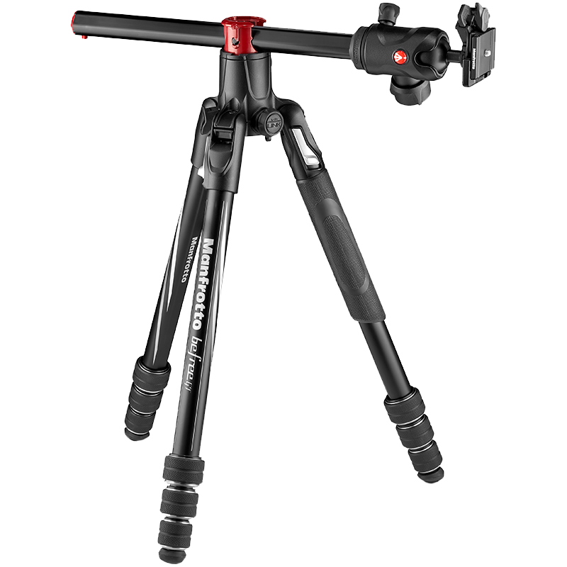 Manfrotto 曼富图 XPRO MKBFRA4GTXP-BH 铝合金旋锁云台三脚架套装