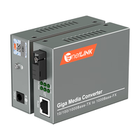 netLINK HTB-4100AB 千兆单纤单模光纤收发器