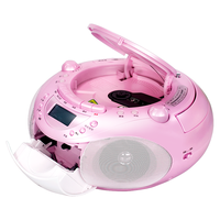 PANDA/熊猫 CD-850 多功能 CD机 磁带机 录音机 U盘插卡音响 复读机 收录机 收音机 DVD播放器 珠光红